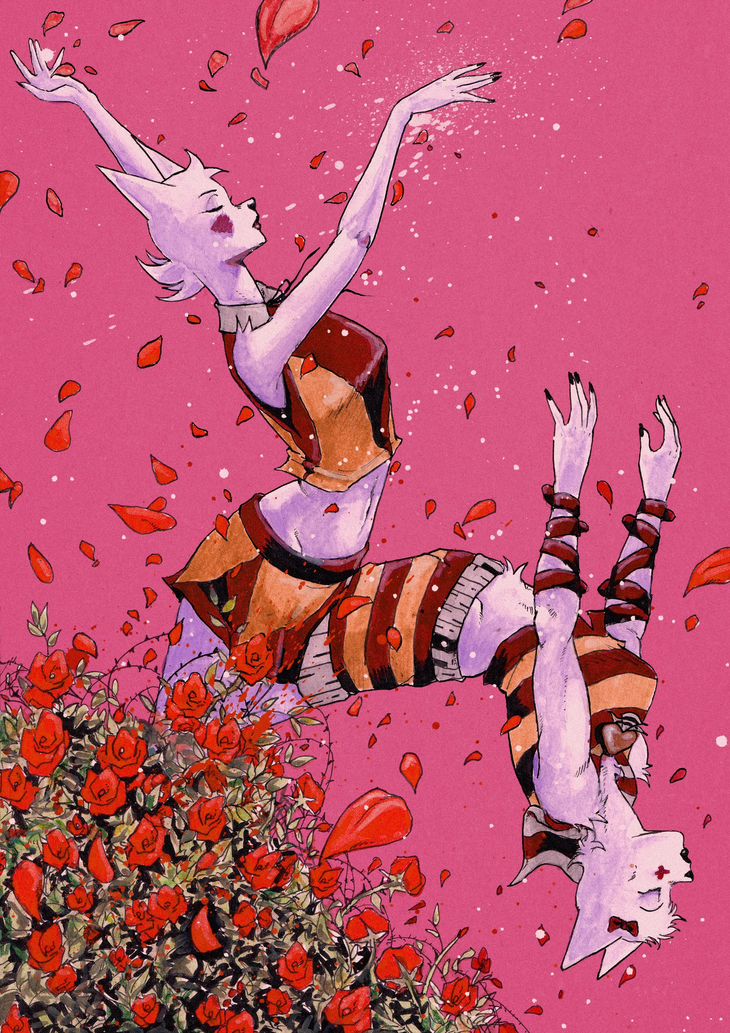 アート・デザイン・音楽 ROSE The Marriage of Sanity and Madness