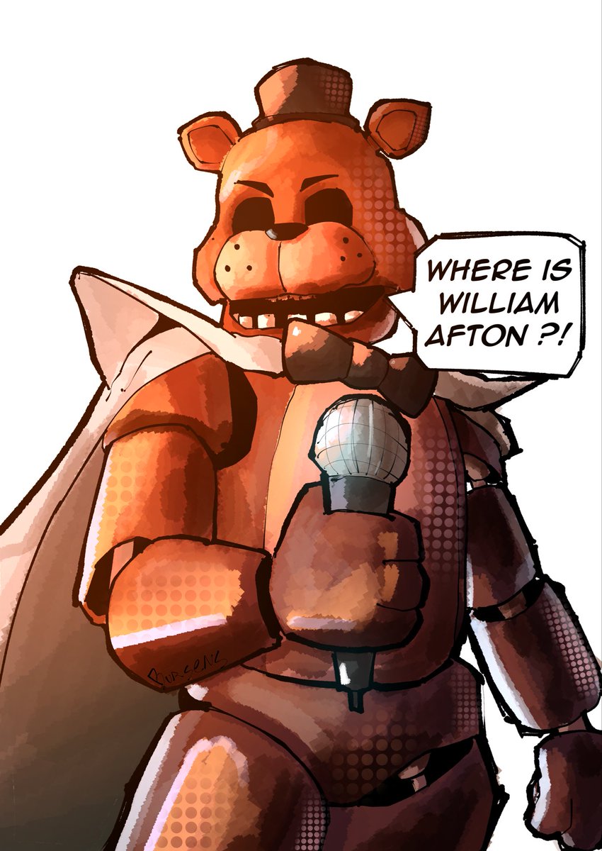 Bursensflow's tweet photo. Freddy Fazbear #fnaf #fortnite https://t.co/DeacpCBQhs