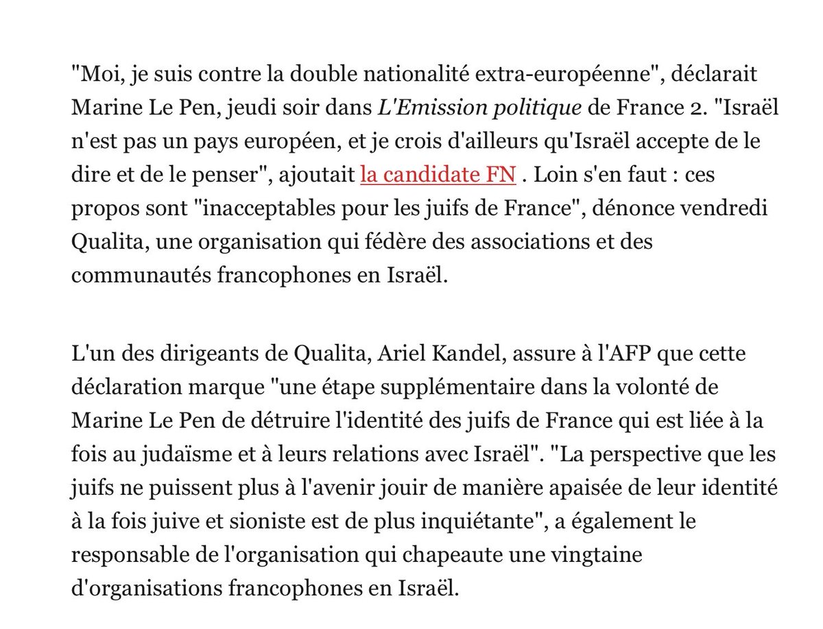 DANYLOUBATIERES's tweet photo. À part « ça » le #FNRN ne serait pas antisémite? https://t.co/unvn2fzJpX