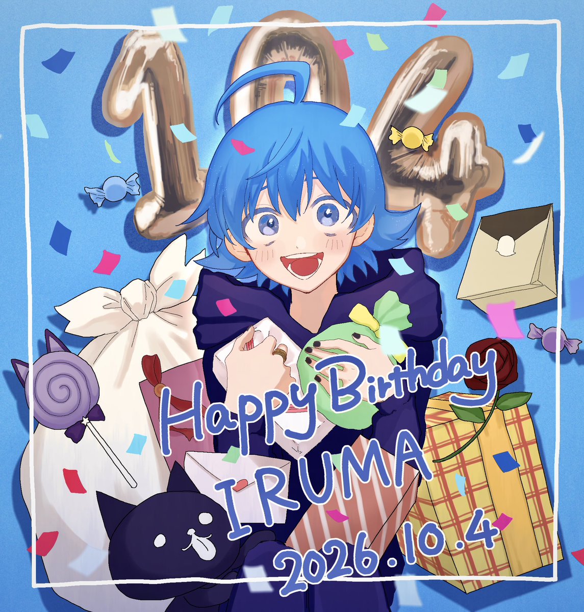 tsuki_otsu's tweet photo. ハウェーヤー🎉🎉

#鈴木入間生誕祭2026 https://t.co/uxQdQ15gEh