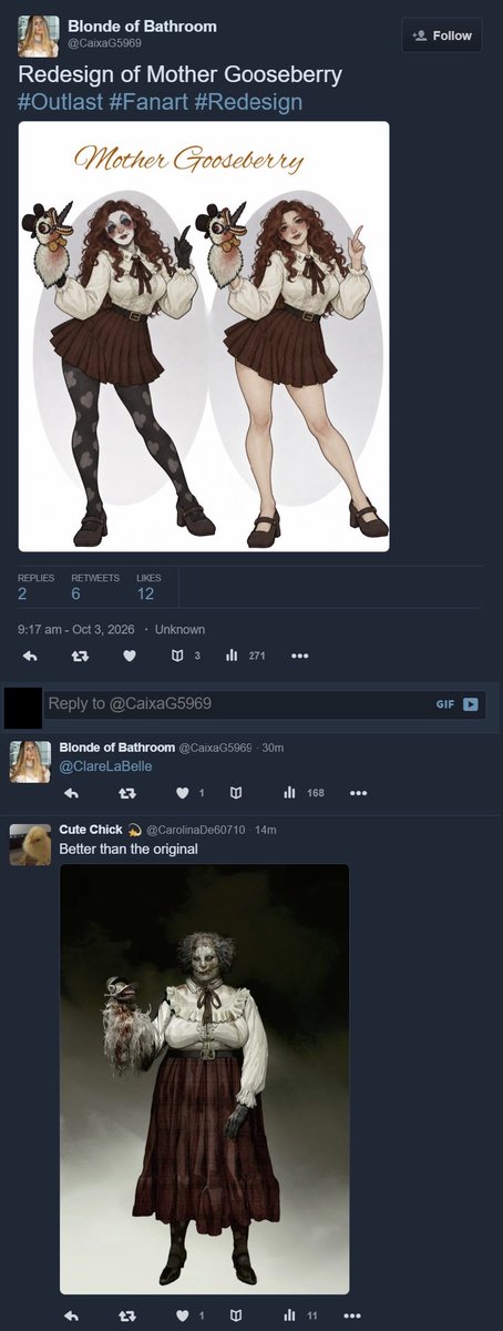 Slashing_Bunni's tweet photo. Actual brain dead people https://t.co/7gEb5qSe03