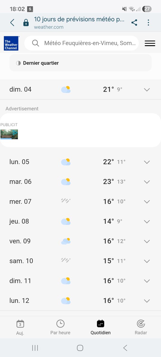AgnesSAINTSAENS's tweet photo. Ursule prévoit la météo à 4 jours 😊
#meteo #chat https://t.co/IzBYJhJ8fQ