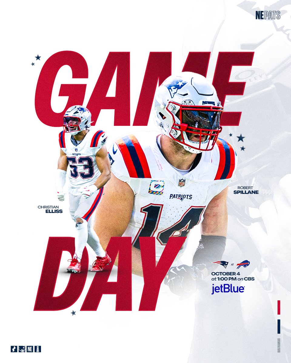 Patriots's tweet photo. A battle in Buffalo 😤 https://t.co/jdKfbk2EAO
