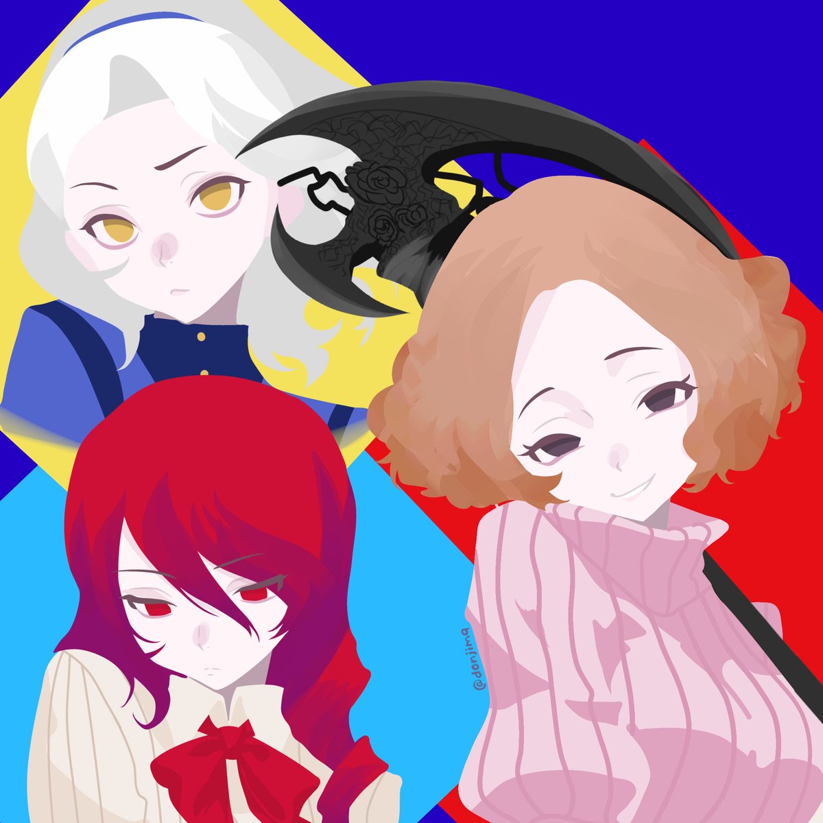 Donjimq's tweet photo. Empress #persona5 #persona4 #persona3 https://t.co/GBuSsSVqAK