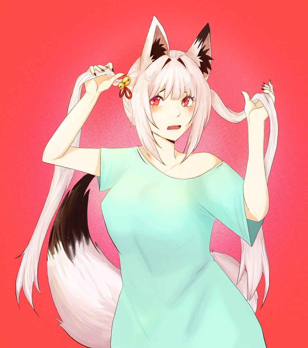 kitsunyaa_'s tweet photo. #art #oc first post humiliation ritual 
🦊🦊 https://t.co/YkJh1St7jx