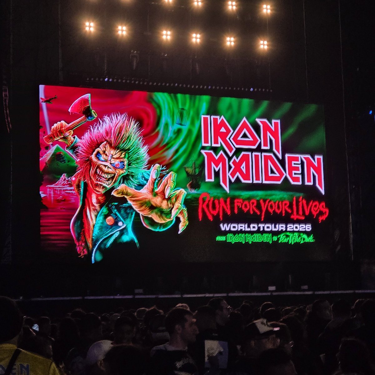 CasaYuc's tweet photo. Octavo concierto..... Ha sido el mejor.... #ironmaiden #heavymetal #cdmx #estadiognpseguros 🤘🤘🤘🤘 https://t.co/Zyg5sC8wWL