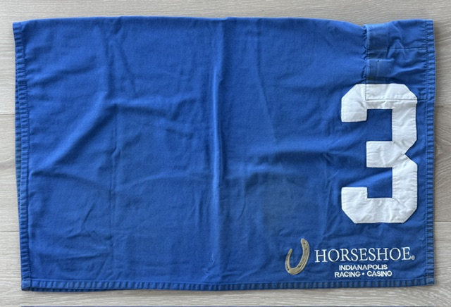 AfterFinishLine's tweet photo. TY to all the race tracks that donated saddle towels to our fundraiser, https://t.co/mm0Qvvn8n2. In just 2 weeks we sold 53 towels to horse racing fans in GA-TN-KY-VA-CA-NY-FL-IL-CT-OK-IA-MN-PA-AZ-AL-MD-AR-SC-MI-FL &amp; overseas thru eBay's Global Shipping. Posting more this wknd. https://t.co/GNYPMxYaEK
