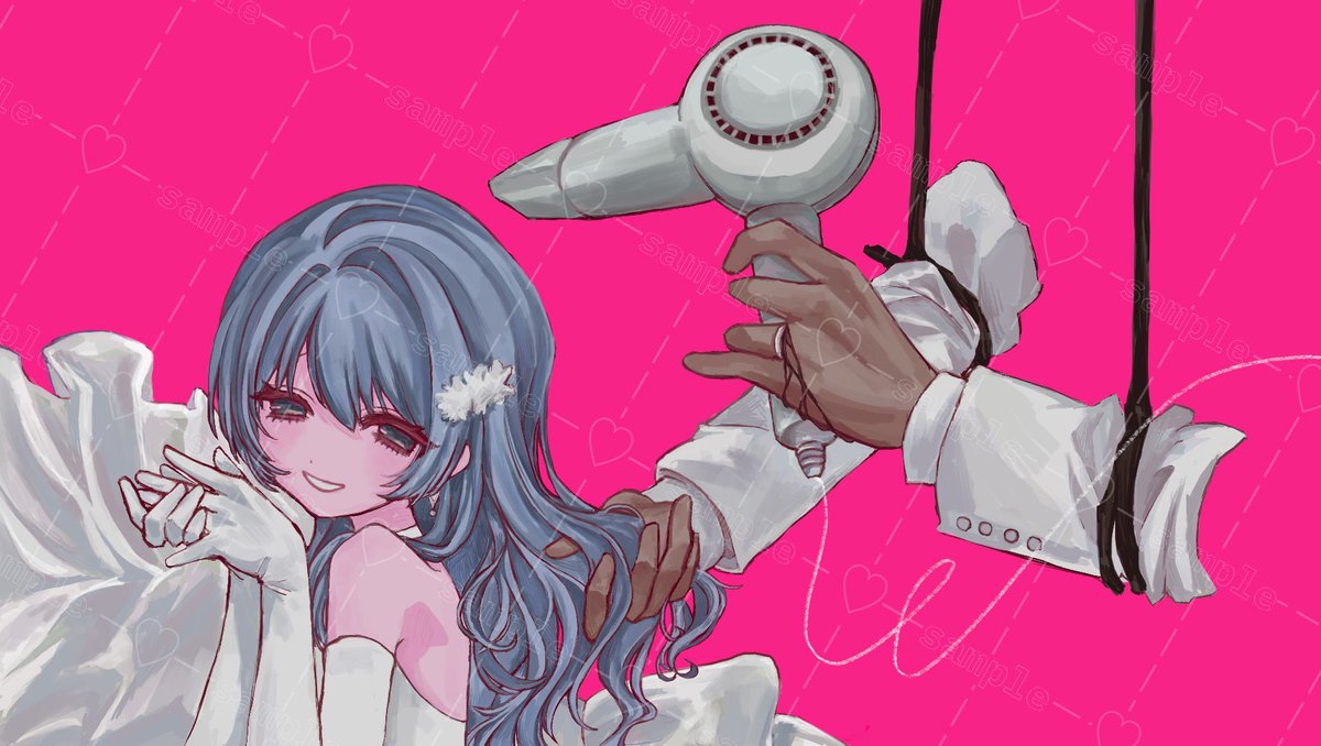 marimo_irasuto's tweet photo. ご依頼ありがとうございました♡
 #commissionㅤ https://t.co/PFLS56yOFZ