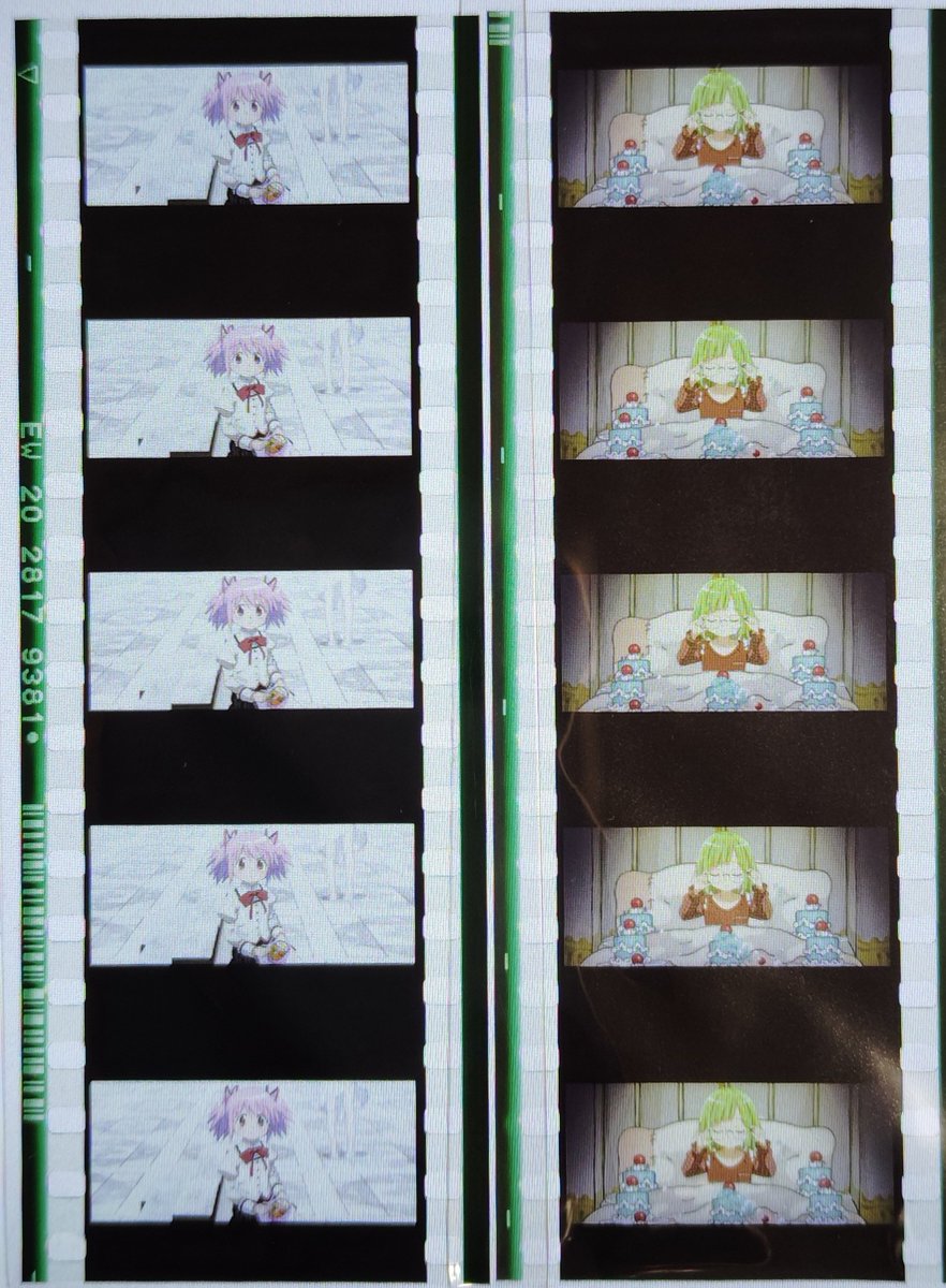 chobisuke_1225's tweet photo. ワルプルギスの廻天見てきました。
フィルムはまどか、紫丁香でした。 https://t.co/xbktLlcy6s