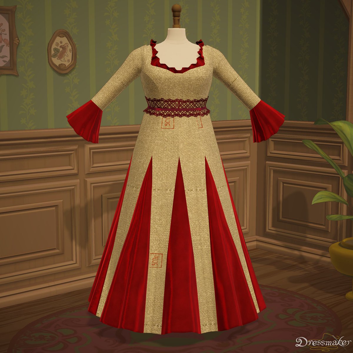meowdeimoz's tweet photo. day 1 &amp; 2 of #dresstober https://t.co/muCrz0siIz