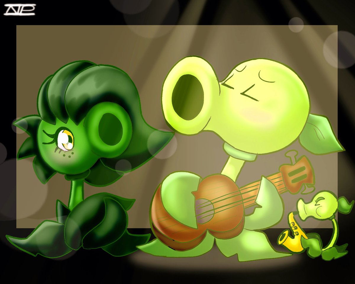 NonicPower's tweet photo. 🌱🎶
#plantsvszombies #popcap #PVZ #pvzfanart #plantsvszombies https://t.co/6j9vmt2rkl
