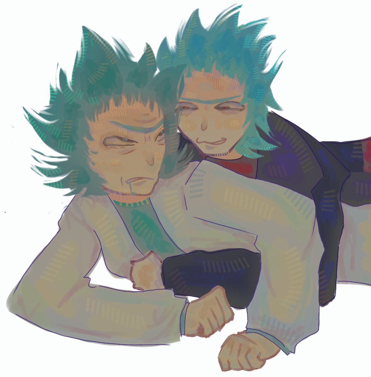 Fri_hhka's tweet photo. I drew a too wild prime rick (⁠•⁠ ⁠▽⁠ ⁠•⁠;⁠)
#rickandmorty #rickprime #ricksanchez https://t.co/D9yExkYnsX