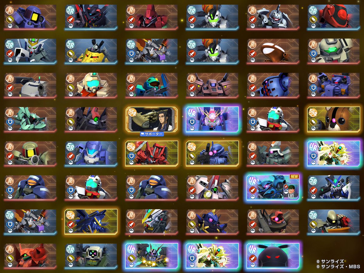 dtrick_srw's tweet photo. 【1.5thアニバーサリー最大47連無料ガシャで獲得！】

期間中に専用チケットを集めることで引ける豪華なガシャを開催中！
URユニット2体以上確定！47連ガシャで一気にユニットを獲得できる大チャンス！

https://t.co/uyExzzV9XP
#ジージェネエターナル
#Gジェネ #ジージェネ https://t.co/Ez9Qvef7A3