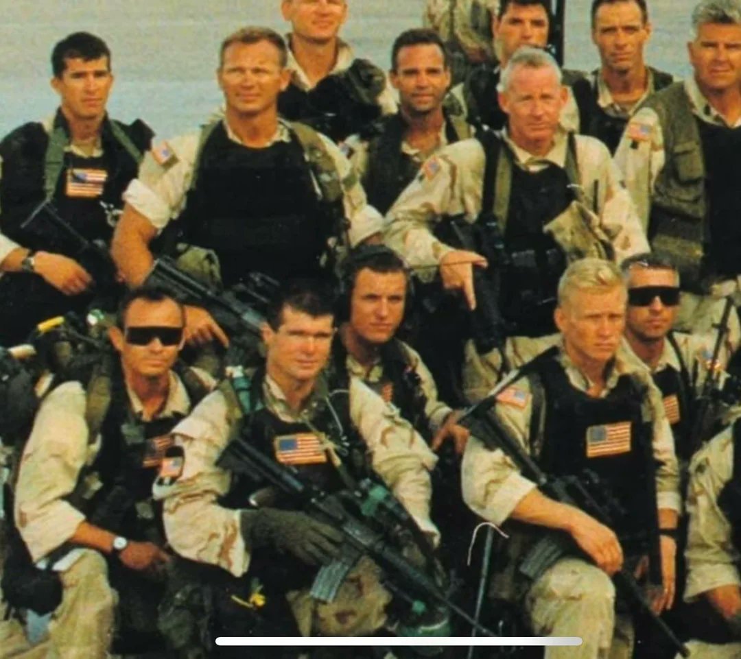 dhookstead's tweet photo. The Battle of Mogadishu (known as Black Hawk Down) started on this day 33 years ago on October 3, 1993.

An elite team of roughly 100 Delta Force operators and Army Rangers found themselves fighting a city of a million people.

They fought to the bloody and brutal end, and their heroic actions will never be forgotten.