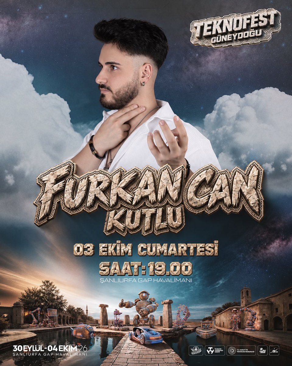 furkancankutlu's tweet photo. 📍Teknofest Güneydoğu Şanlıurfa 🚀
#teknofest #furkancankutlu https://t.co/RReEvX1GiD