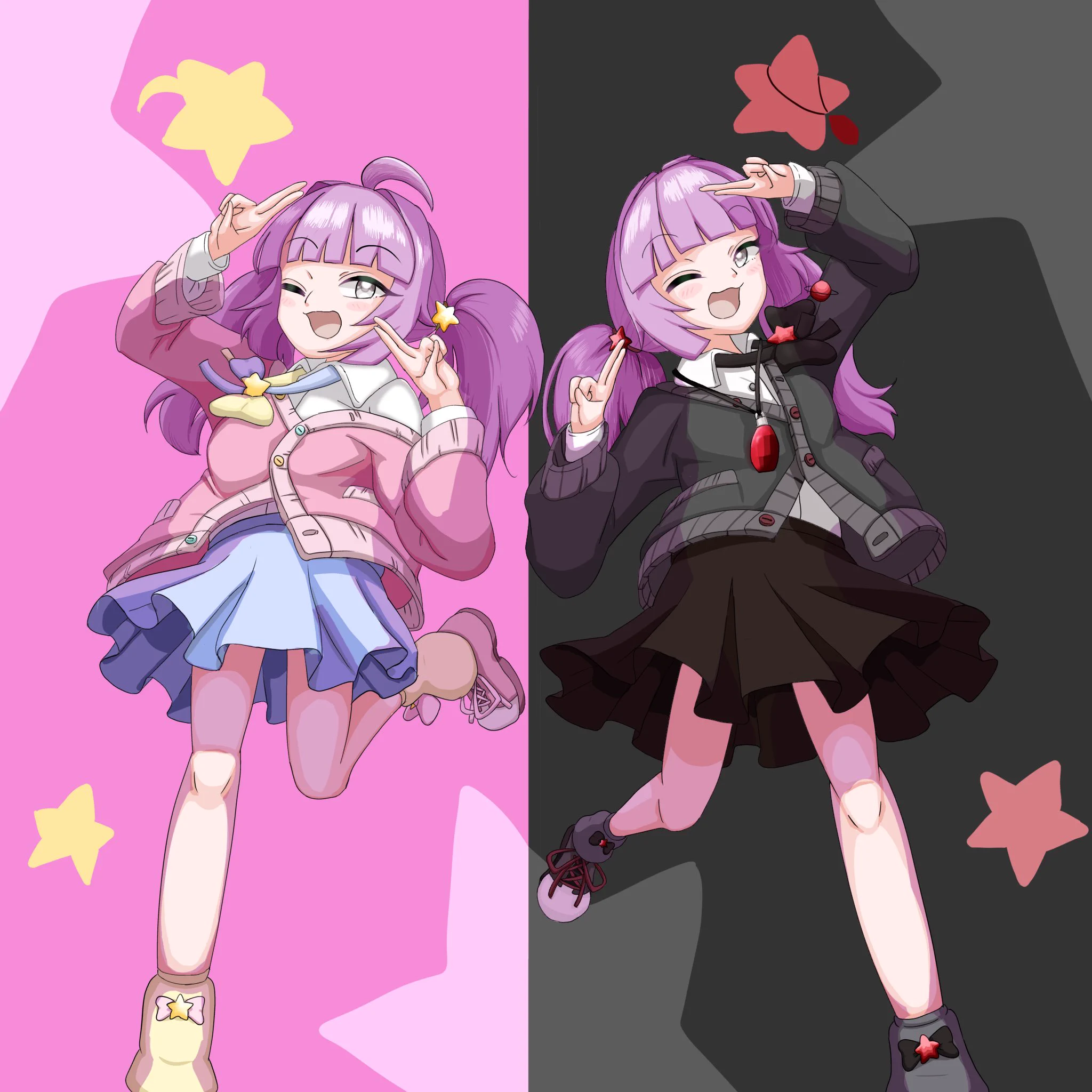 ゆりあ【イラスト コピー】確認用 Replies by Copi☆Planet(コピプラネット)@ゆっくり実況