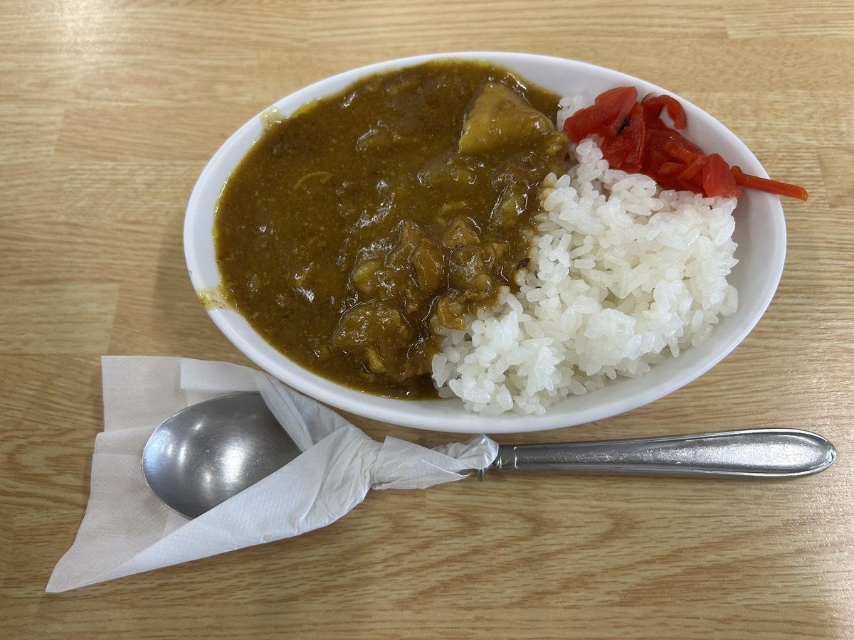 YOmrtKO's tweet photo. @monko1215 私も先日いただきました^_^
朱鷺メッセでイベントがあってもここは穴場。 https://t.co/s4v3nO7BZj