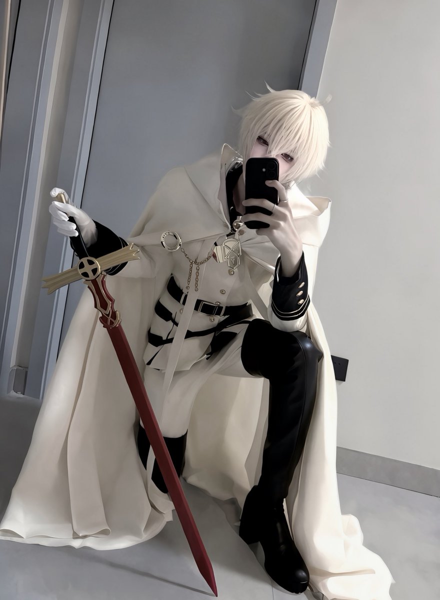 Yue051028Yu's tweet photo. 话说每次出cos撸管射得都会比往常浓得多##cosplay #dom #s https://t.co/QMtniaKpot