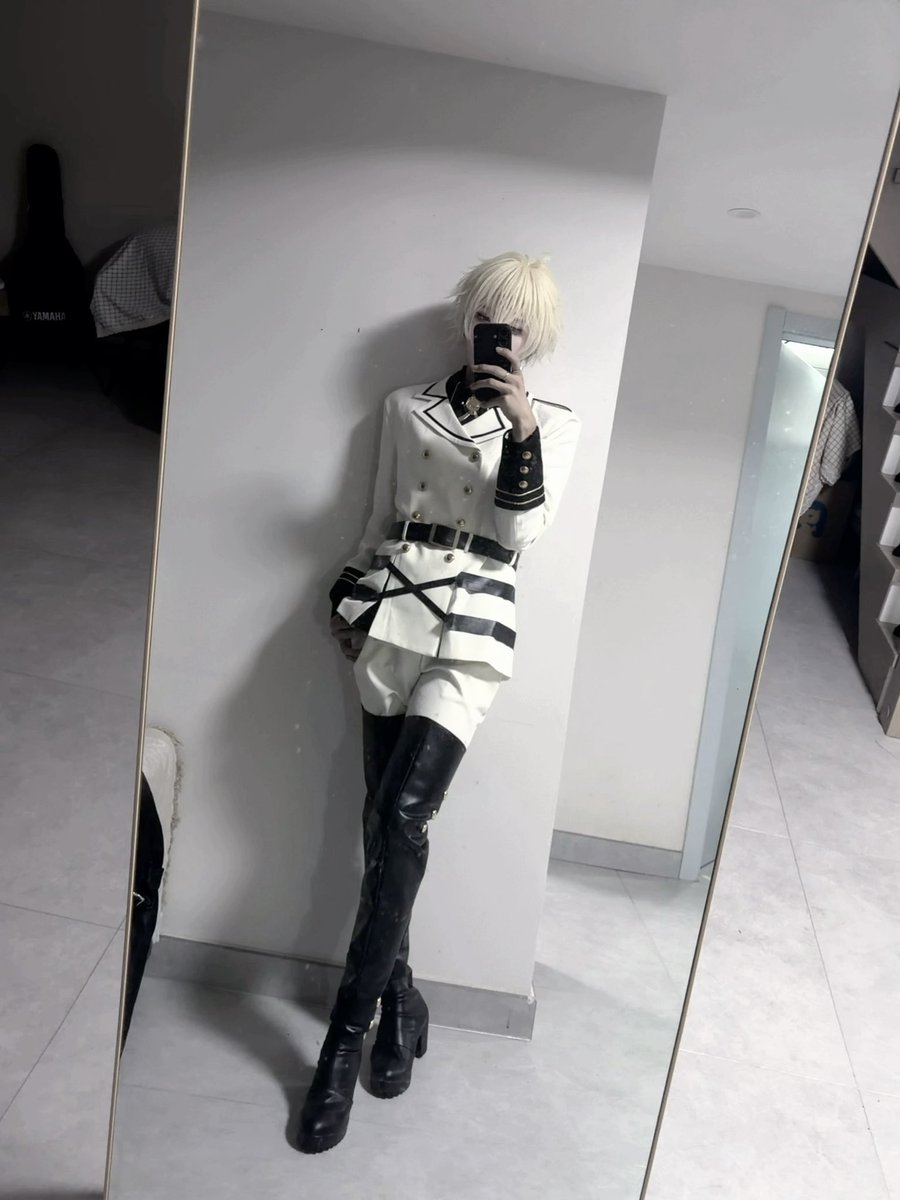Yue051028Yu's tweet photo. 话说每次出cos撸管射得都会比往常浓得多##cosplay #dom #s https://t.co/QMtniaKpot