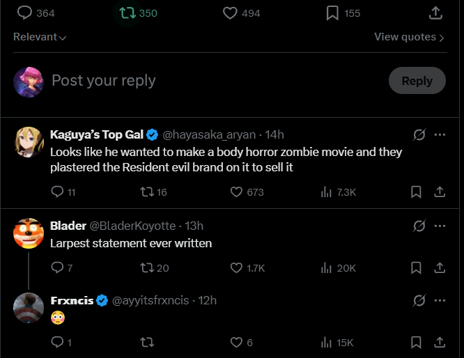 MissSunday8988's tweet photo. @SSGPrinceVegeta there's a few of these guys, but they're just getting clowned on and its quite funny https://t.co/xyA0roxbhT