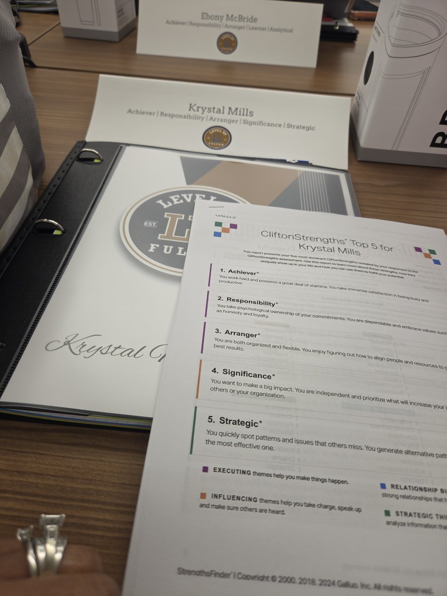 MrsK_Mills's tweet photo. Excited to officially be part of the Level Up Fulton Cohort! π Our 1st course is in the books, and whew, I learned so much about myself as a leader!
Ready to LEVEL UP, and see where this journey takes me! β¨
#LevelUpFulton #AlwaysGrowing https://t.co/n1vBDms5bM
