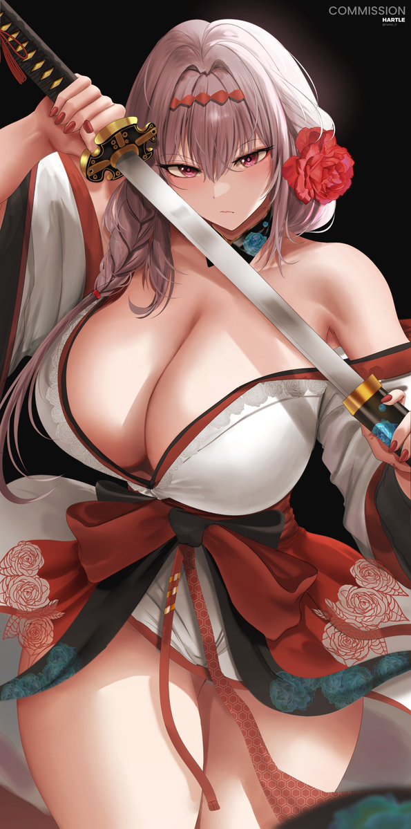 hartle_0's tweet photo. Scarlet CM 
#NIKKE #NIKKEfanart https://t.co/ga5VmYVgbJ