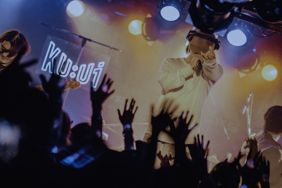 kuui_staff's tweet photo. ││● ﾒｶﾞﾛ Thank you!!! ●││

[ Fantastic Date fm MEGA★ROCKS 2026 ]

📍宮城｜仙台ROCKATERIA

━━━━━━━━━
\ setlist /

1.クズボシ
2.夜鷹のこゝろ
3.壊楽
4.天使のL/O
5.蝉時雨
6.sleep?¿

 ━━━━━━━━━
📸 @rk_film03 (thx.)

#Ku_ui #ｸｰｲ 
#MEGAROCKS
#ﾒｶﾞﾛ https://t.co/MdYY75EKzg