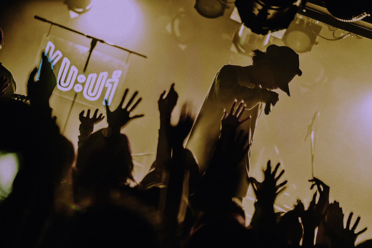 kuui_staff's tweet photo. ││● ﾒｶﾞﾛ Thank you!!! ●││

[ Fantastic Date fm MEGA★ROCKS 2026 ]

📍宮城｜仙台ROCKATERIA

━━━━━━━━━
\ setlist /

1.クズボシ
2.夜鷹のこゝろ
3.壊楽
4.天使のL/O
5.蝉時雨
6.sleep?¿

 ━━━━━━━━━
📸 @rk_film03 (thx.)

#Ku_ui #ｸｰｲ 
#MEGAROCKS
#ﾒｶﾞﾛ https://t.co/MdYY75EKzg