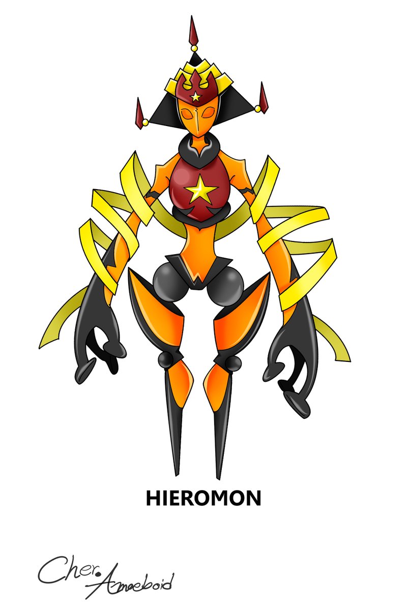 PRm4hWxdnCfBwft's tweet photo. Type: Space
Baby I: Momomon
Baby II: UFOmon
Child: Cosmomon
Adult: Visitormon
Perfect: Hieromon
Ultimate: Exaltmon
#Digimon #DigimonTamer #originalchacter #originalstory #characterdesign #Digifake #DigimonFan #AmoeboidServer https://t.co/FzyXEEijhN