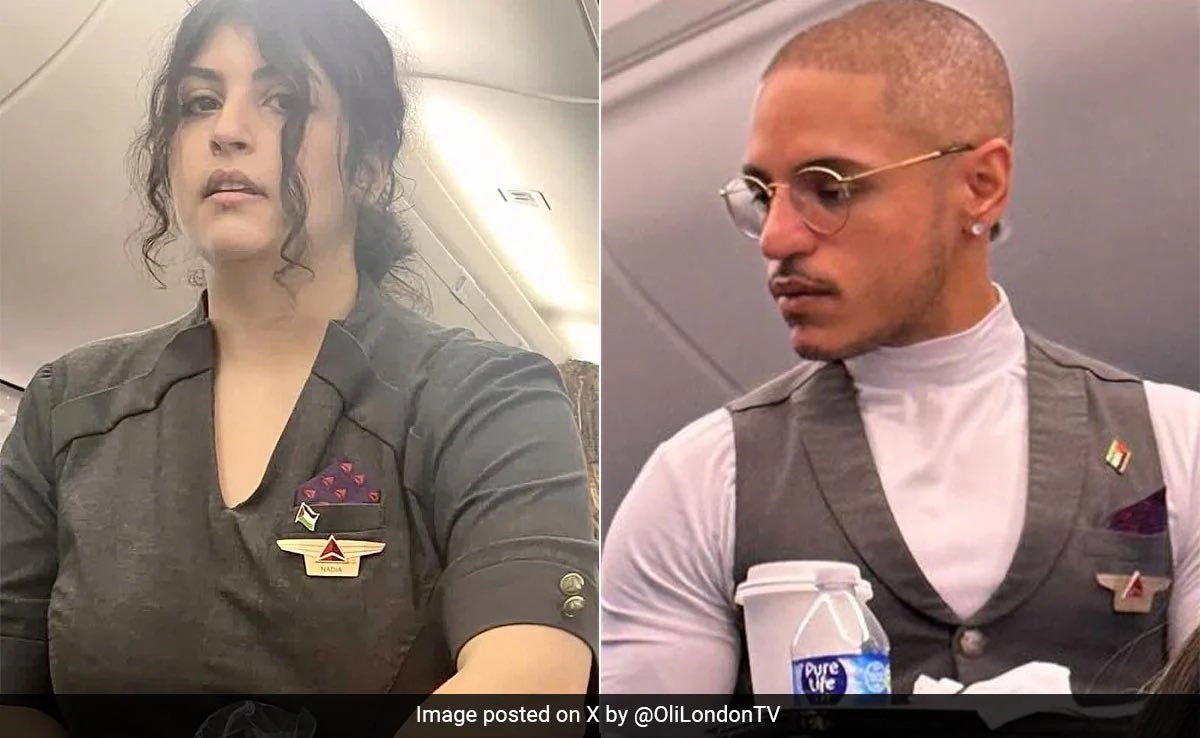 Schandillia's tweet photo. Airlines must go out of the way to unconditionally prohibit anyone with an intifada pin, scarf, or accessory from their flights. That they intend to harm everyone around them for their demented cause is not exactly a secret. https://t.co/4VaSy4JYAz