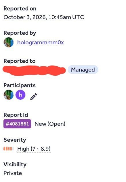 NAZAROFF_I07's tweet photo. The new bug open 

#bugbounty #hackerone #hologrammmm0x https://t.co/rVuJ2ZWKcN