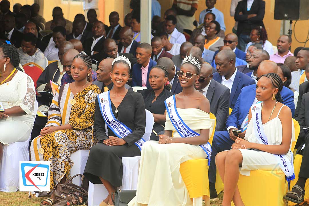 KigeziTv's tweet photo. #HappeningNow
Michelle Kembabazi, the 1st Runner-Up of Miss Tourism Southwest 2026/27, has also graced the Episcopal Ordination and Installation ceremony of Rt. Rev. Bonaventure Bosco Gubazire as the fifth Bishop of Kabale Diocese at St. Ignatius University grounds in Kabale Municipality.