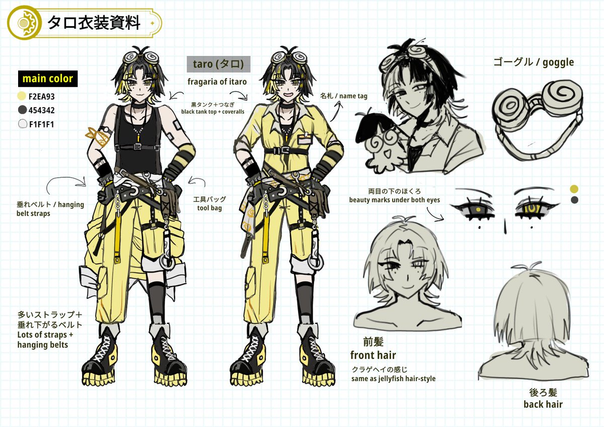 NAMI_____NA's tweet photo. 【#fragari_oc】

タローTARO  ── .✦
𝒇𝒓𝒂𝒈𝒂𝒓𝒊𝒂 𝒐𝒇 𝒊𝒕𝒂𝒓𝒐

⧼If something happens, Call me anytime⧽ 

CV: -
ILLUST: NAMI

——
※ Not affiliated with sanrio https://t.co/fNZP2Jpb6u