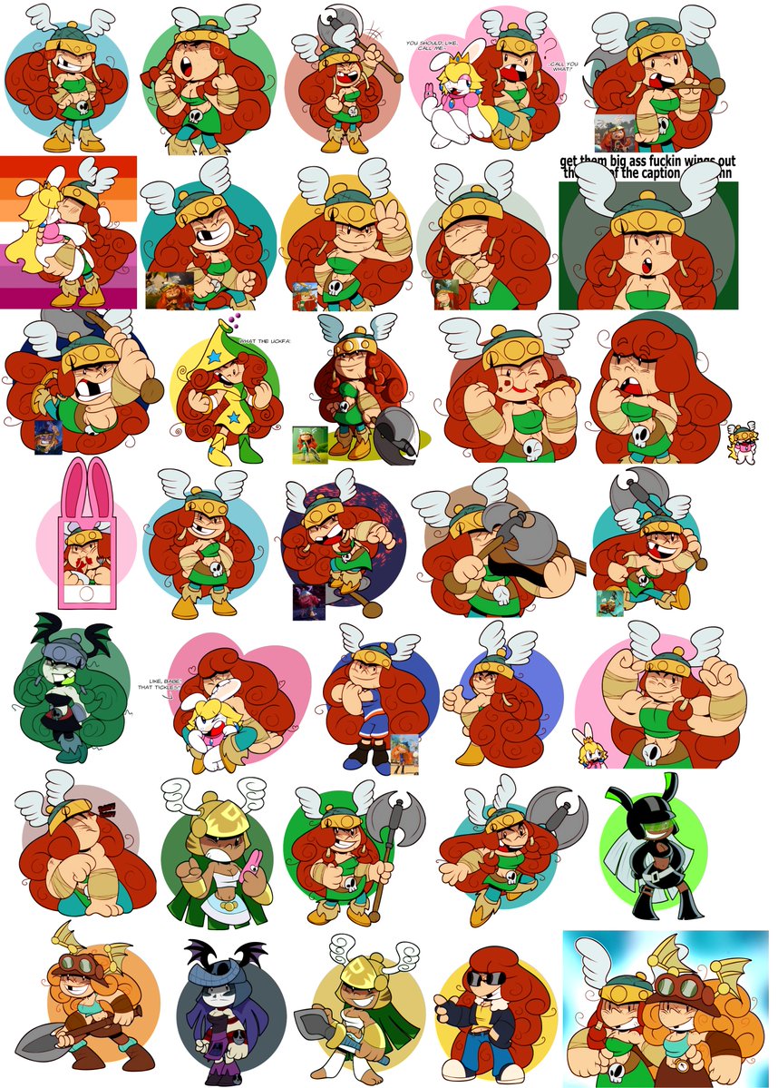 BigBoyBuffBoy's tweet photo. I think...

I think I miss drawing Barbara... https://t.co/KchQ1vIOUE