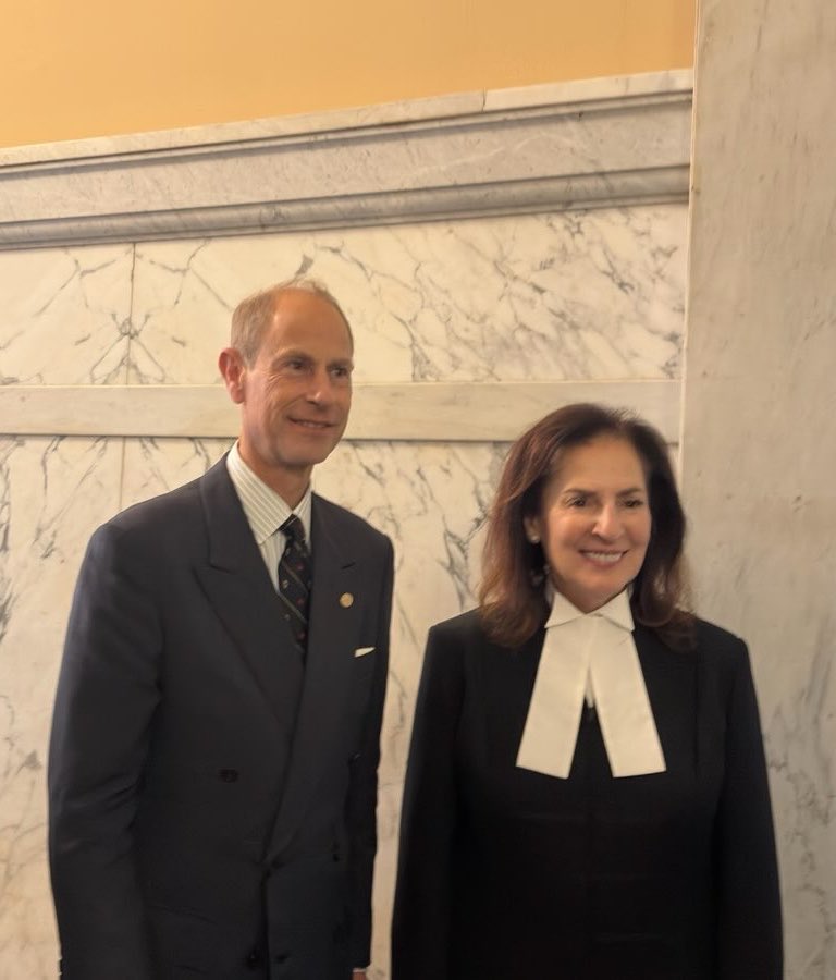 Mari_Edinburghs's tweet photo. ✨NEW PHOTO (engagement on 2 October)

At Queen’s Park, in Toronto, The Duke of Edinburgh attended Ontario’s Experiential Education Gathering 🇨🇦

HRH met students, educators and industry partners who are helping young people build practical skills, confidence and leadership through hands-on learning opportunities.

📸Effie Triantafilopoulos