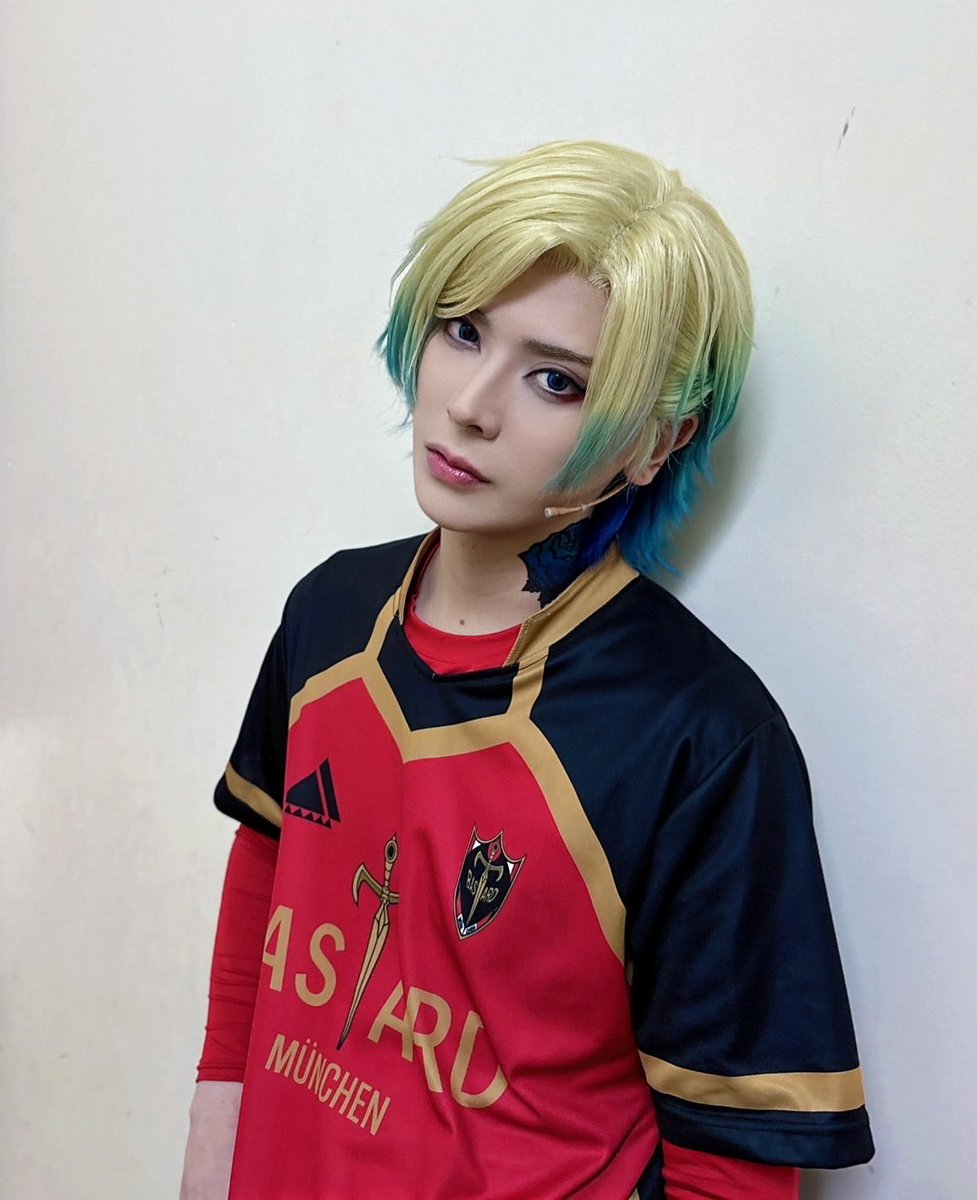 nakadahiroki's tweet photo. 舞台『#ブルーロック』5th STAGE
　　　―新英雄大戦開幕―

三日目もthank you ♪

#カイザー #ブルステ #BLUELOCK https://t.co/TSOyiVYveU