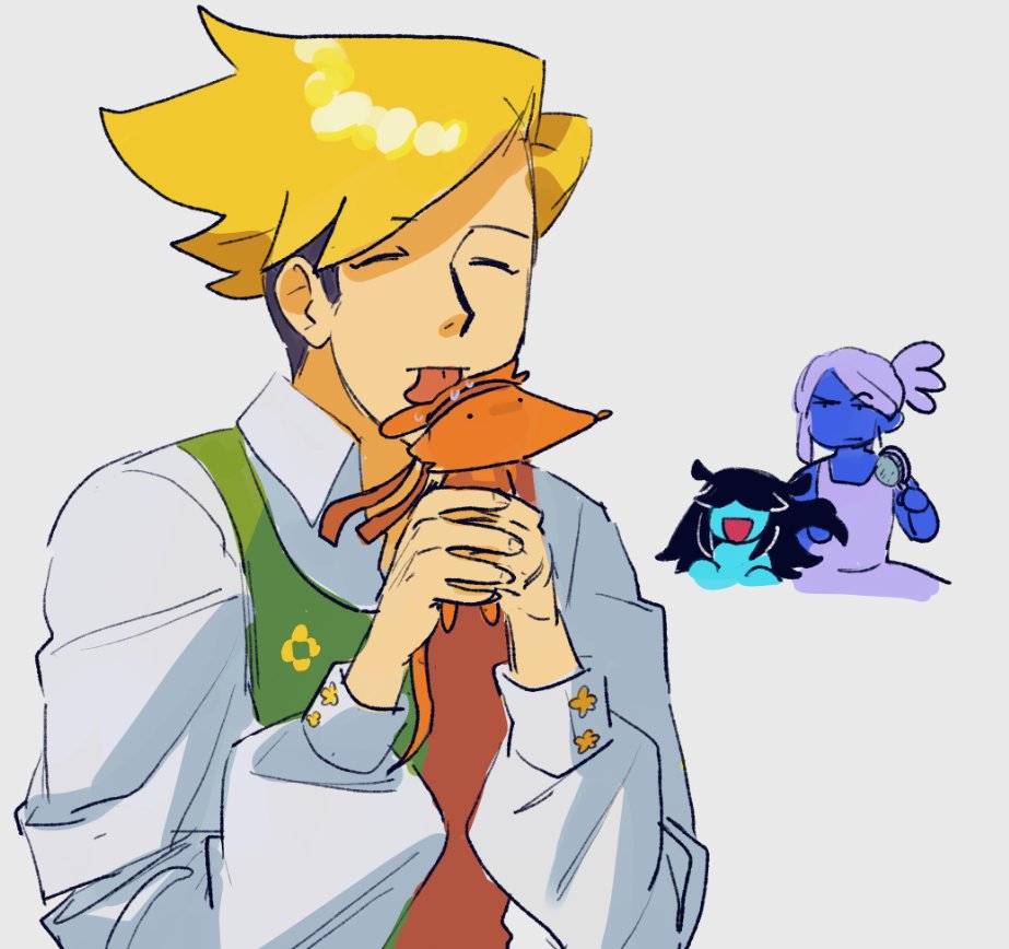 peachgoosy's tweet photo. this is how humans groom each other https://t.co/wOotROZCN9