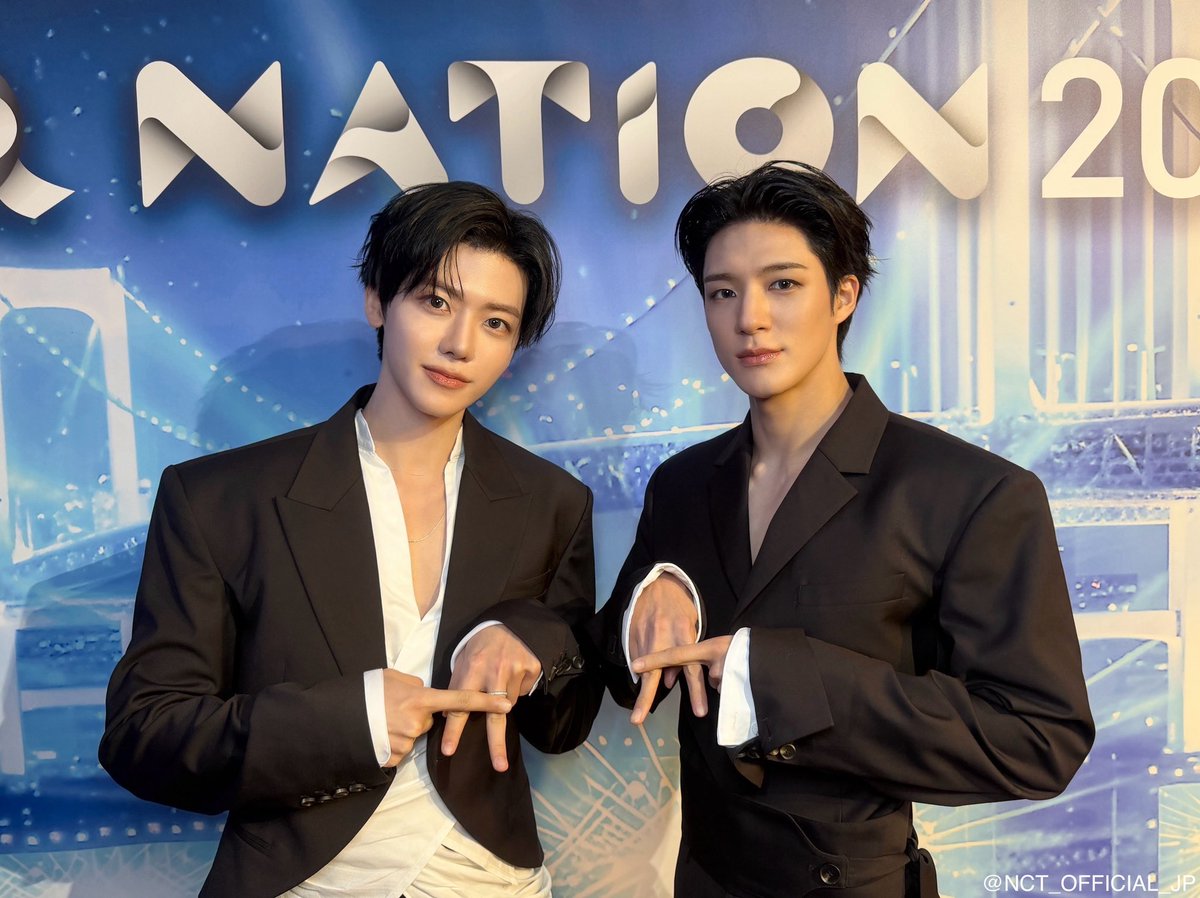 NCT_OFFICIAL_JP's tweet photo. #NCTJNJM が #anation2026 に出演しました🌟

NCT JNJMとして日本で初のライブイベント出演🎪🎤
お越しいただいたシズニのみなさん、ありがとうございました✨

そして、MCでは2人から嬉しいお知らせが…
なんと2027年2月にNCT JNJMが日本デビューすることが決定しました🎊
来年2月ぜひお楽しみに💚

#anation #a_nation
#NCT #NCTDREAM #NCT_10TH_ANNIVERSARY