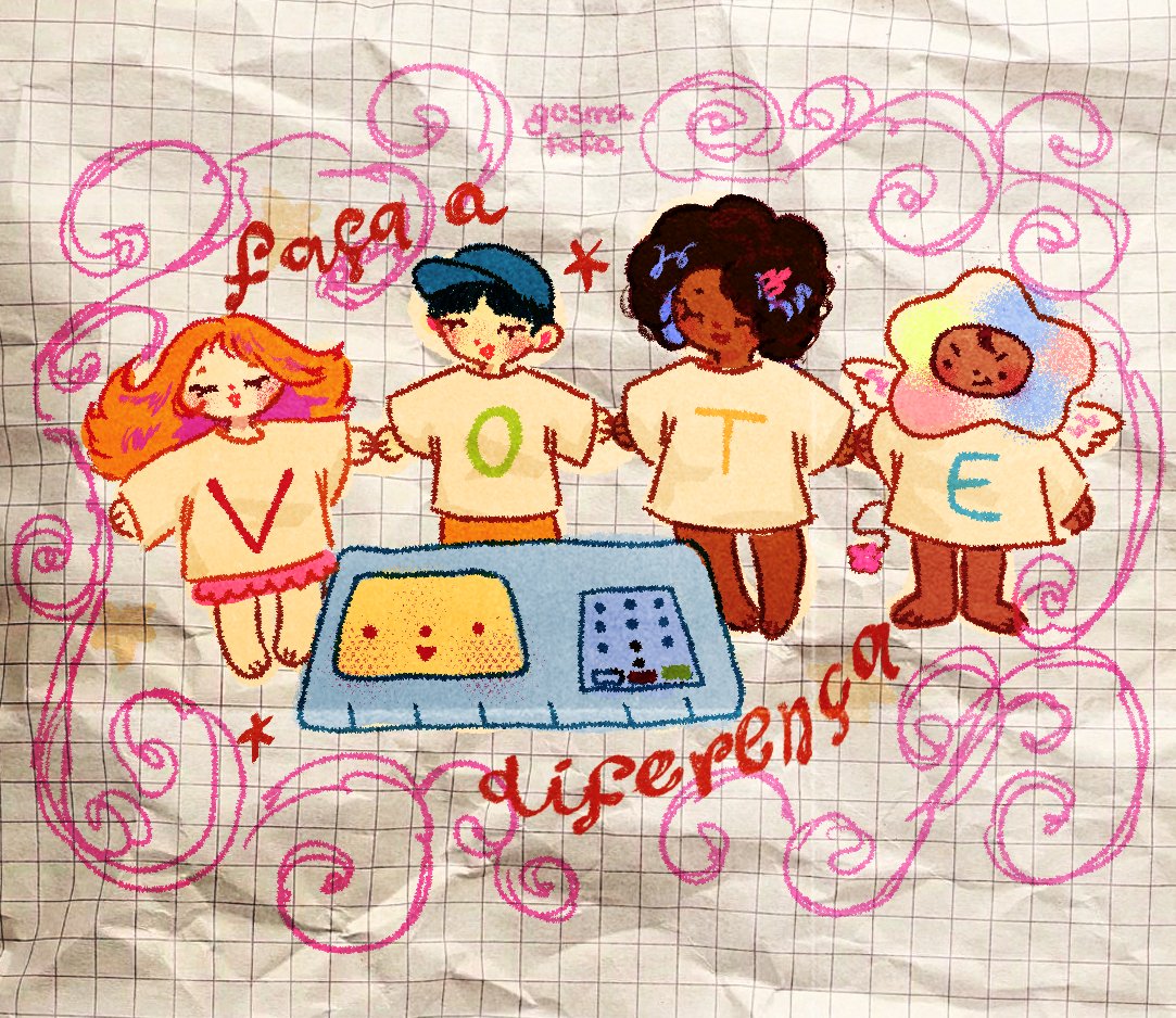 gosmafofa's tweet photo. Cada voto importa!!! 💘 pfv sejam conscientes nas suas escolhas, o brasil é construído por tds nós

#Eleições2026 https://t.co/t22KbbNUhK