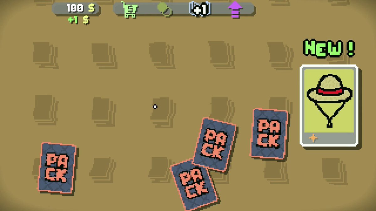 SullivanOLsome's tweet photo. Crack the Pack turns duplicate cards into upgrade money, then lets you automate opening more packs. A bad pull still feeds the machine. That's the loop I'd want to inspect: when does collecting become managing? https://t.co/bxuJAyHzp1