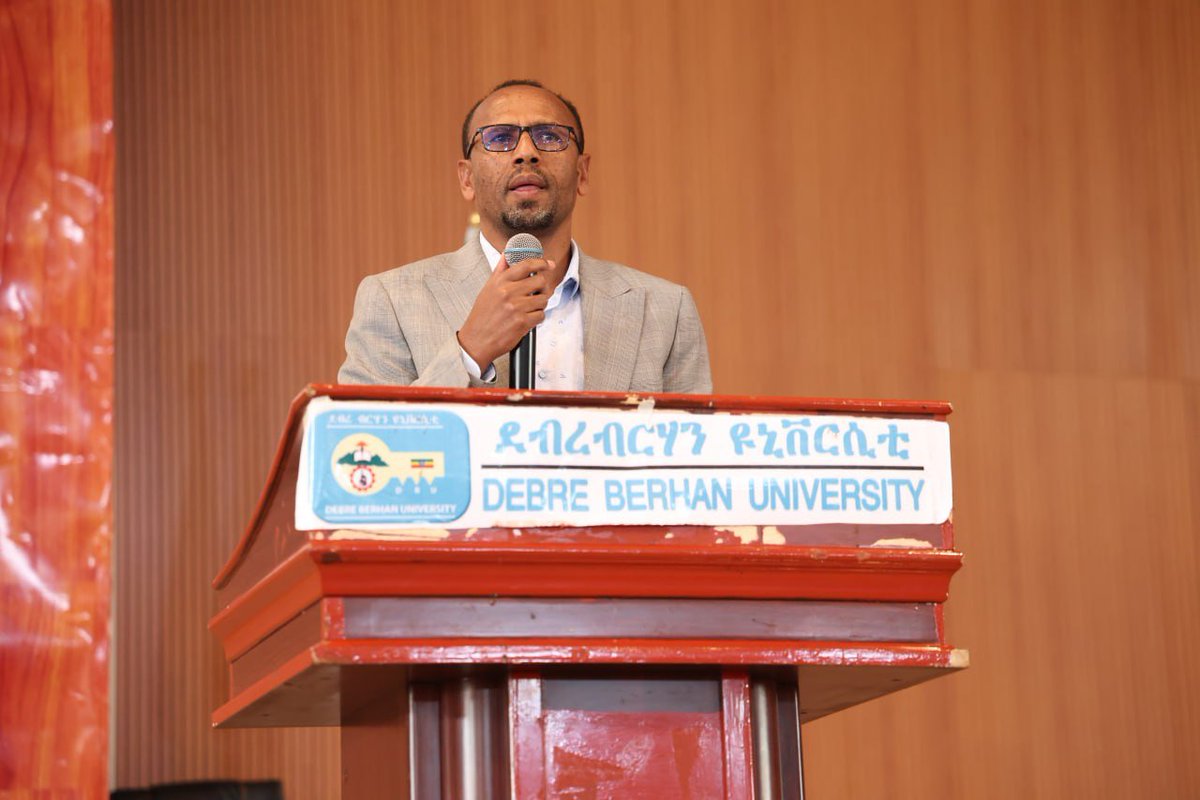 DBU_OfficialAcc's tweet photo. ደብረብርሃን ዩኒቨርሲቲ ለሁለተኛ ደረጃ ትምህርት ቤት መምህራን በ"LITE" መርሃ-ግብር   ሲሰጥ የቆየውን ስልጠና አጠናቀቀ።
መስከረም 22/2019 ዓ.ም
#DBU #DebreBerhanUniversity https://t.co/4ghHiFQ70Q