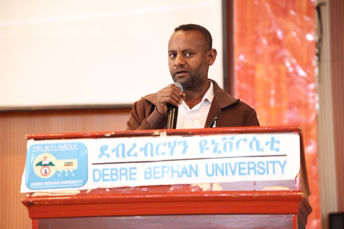 DBU_OfficialAcc's tweet photo. ደብረብርሃን ዩኒቨርሲቲ ለሁለተኛ ደረጃ ትምህርት ቤት መምህራን በ"LITE" መርሃ-ግብር   ሲሰጥ የቆየውን ስልጠና አጠናቀቀ።
መስከረም 22/2019 ዓ.ም
#DBU #DebreBerhanUniversity https://t.co/4ghHiFQ70Q