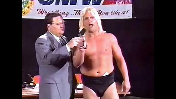 JrGrilling's tweet photo. On This Day in 1994:

 Between WWE tenures, @JRsBBQ officially took over lead broadcast duties for @TheJimCornette 's Smoky Mountain Wrestling, bringing his trademark southern grit and territory realism to SMW TV.

#GrillingJR #SMW #WrestlingHistory https://t.co/t7TXFmfQsu