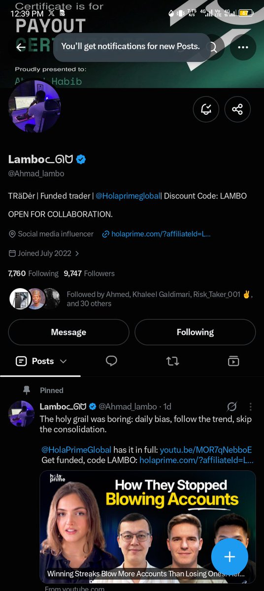 Mike_AMG1's tweet photo. @AlameeenFx @BlueGuardiancom @GuardianFutures @GuardianTvLive @PVishiti @bayo_snr 
@OchemeGabr63542 

Tasks completed ✅ 
Notifications on https://t.co/v5edoGVzUG
