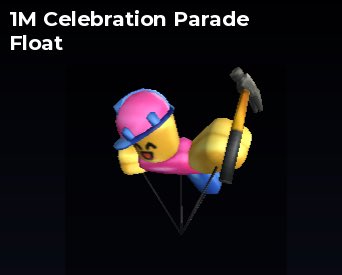 PlayRetroStudio's tweet photo. New promo code to celebrate 1000000 group members! Comes with 250 retrobux and an exclusive hat! 

Code: retrodev1000000 https://t.co/kuE3bd7SKb