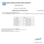 Photo by IGNOU Regional Centre Delhi-2 (@IGNOU_RCDelhi2)