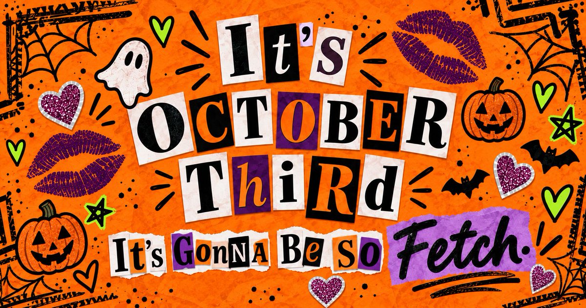 westchestertwp's tweet photo. It's Mean Girls Day, but what's really going to make today so fetch is our Pumpkin Fest. Free candy and activities will help you forget all about the Regina Georges of the world! Join us at The Square, 2-6 p.m. Even if dad invented the Toaster Strudel -- it's free family fun! https://t.co/egAYFS2VmY