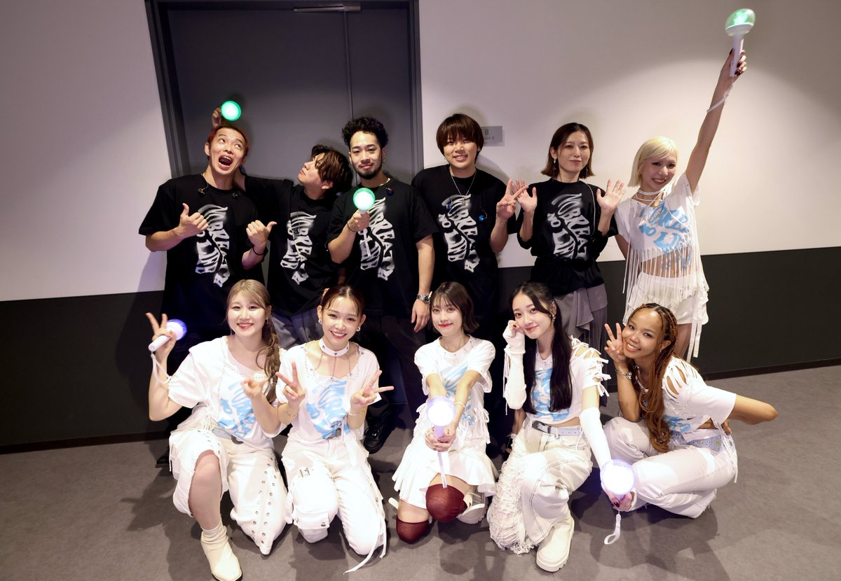 LittleGleeMonst's tweet photo. ／
Little Glee Monster
Live Tour 2026-2027 “BREATH”
ツアー初日Shibuya LOVEZ公演
ありがとうございました！
＼

NEXT→静岡公演！

〈ツアーサイトはこちら〉
▷ https://t.co/P92KFgrOtq

#リトグリ_BREATH 
#リトグリ_余韻 https://t.co/UuONg3wnFp