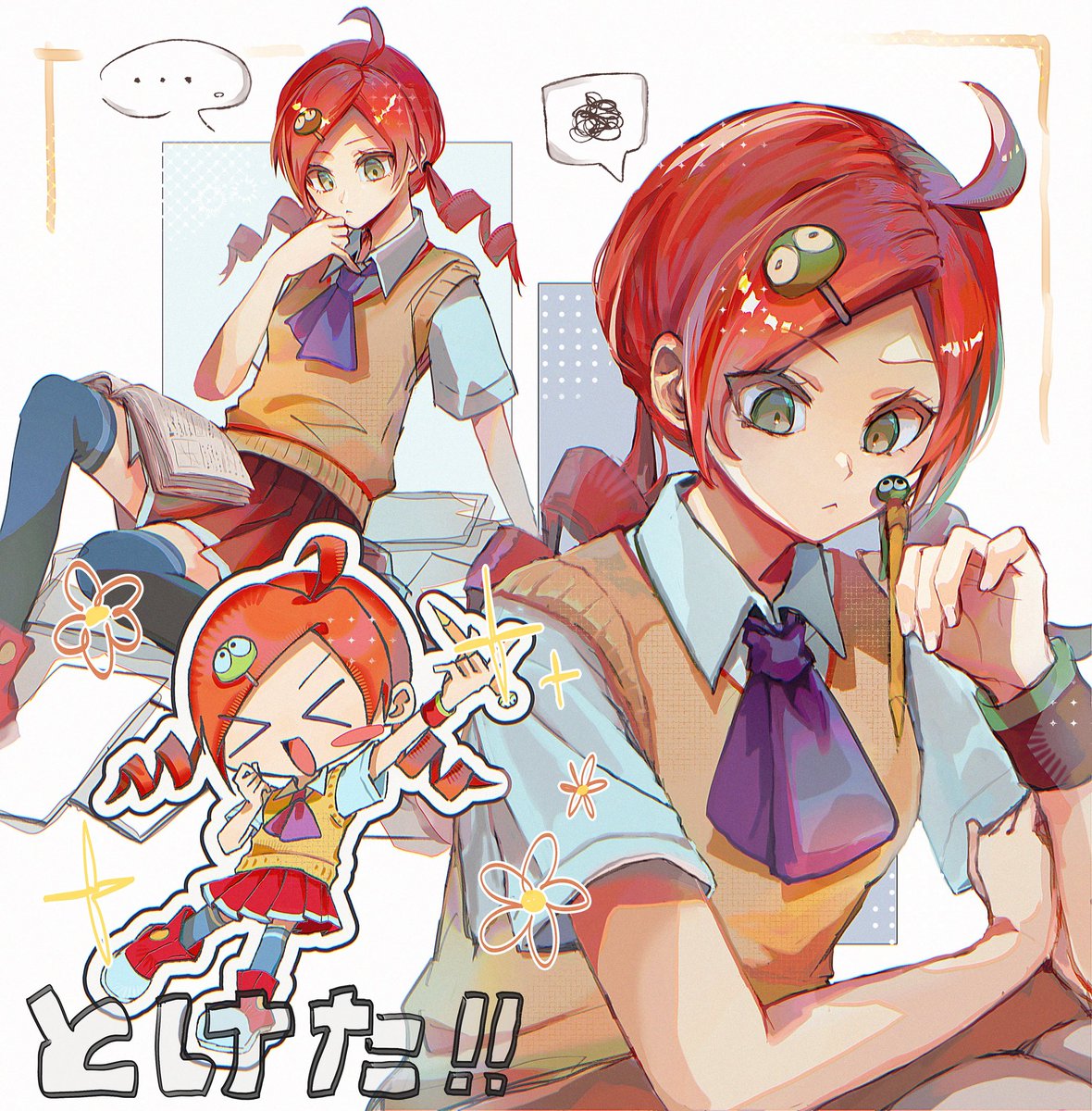 acopuyo_'s tweet photo. りんごﾁｬﾝ🍎 https://t.co/SYRbfF31Qb