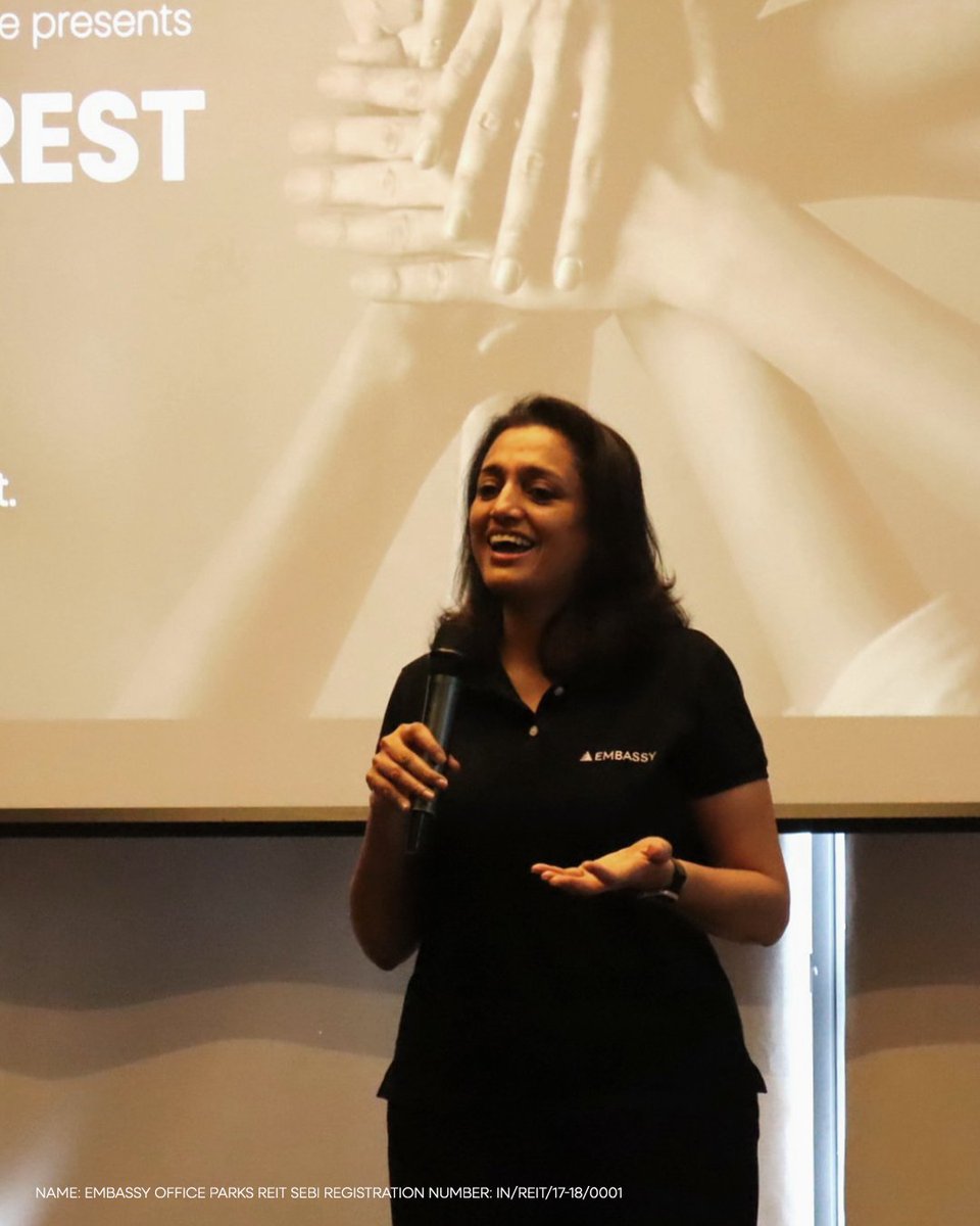 embassy_reit's tweet photo. We hosted the 19th edition of Embassy Engage with @dhwanifdn, bringing together 18 organisations, including companies from our office parks, to explore how corporate partnerships can scale social impact.

Thank you to our partners! https://t.co/DLZrqMDd5y